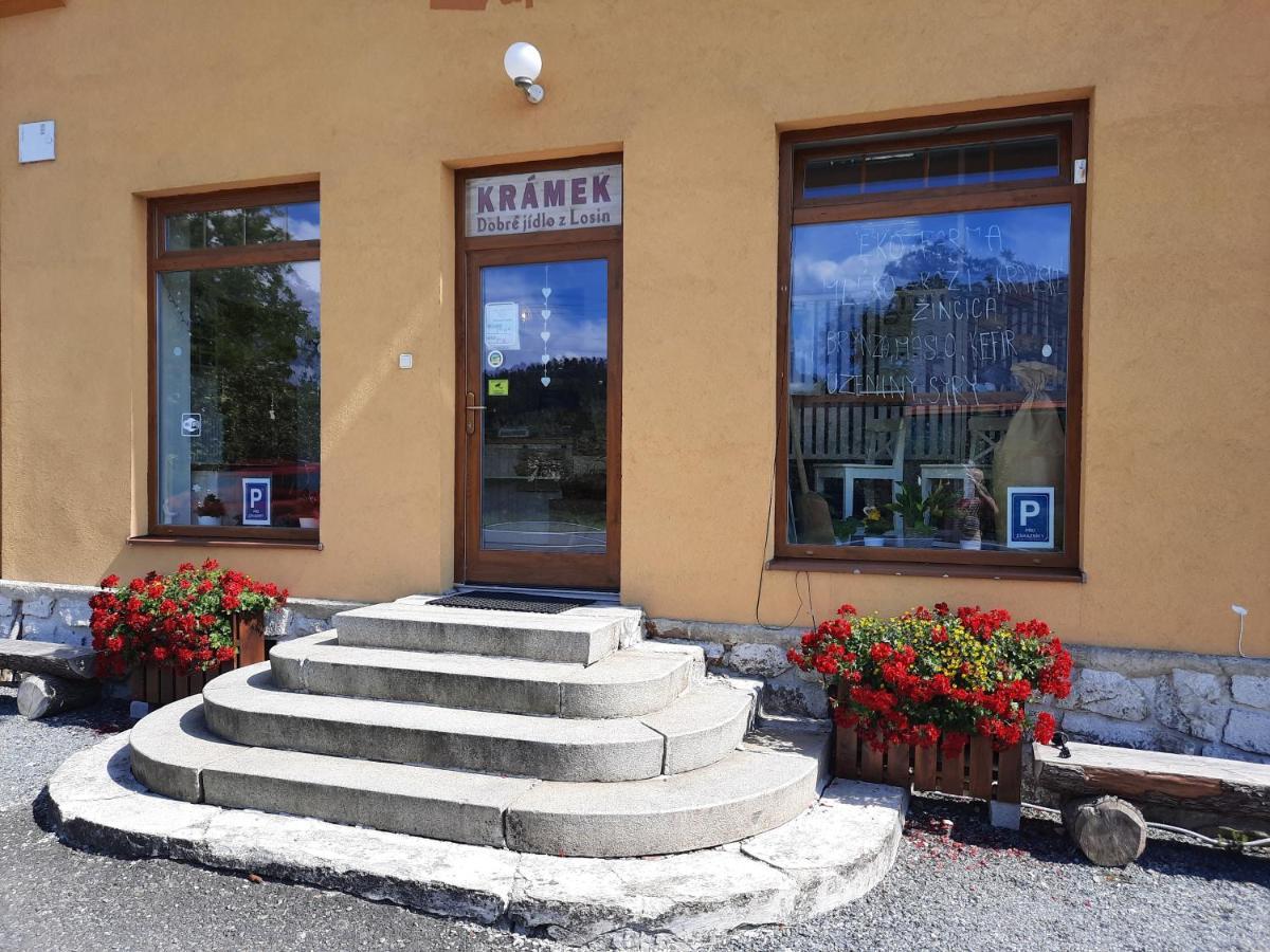 Apartmany Zlosin Velke Losiny Exterior photo