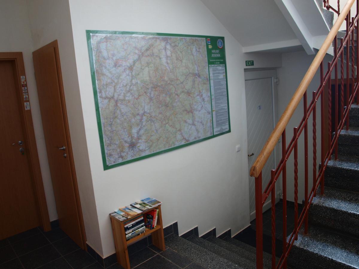 Apartmany Zlosin Velke Losiny Exterior photo